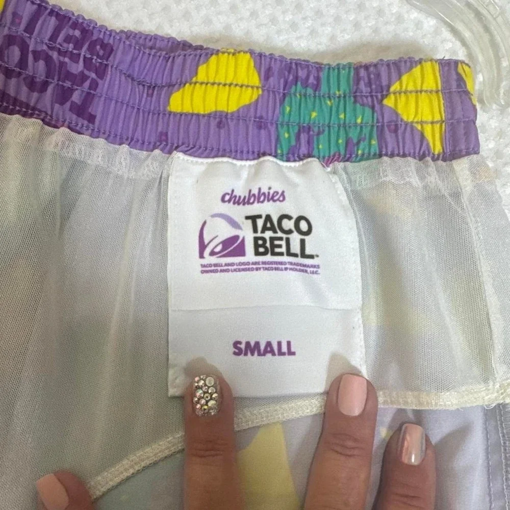 Chubbies Taco Bell Swim Shorts